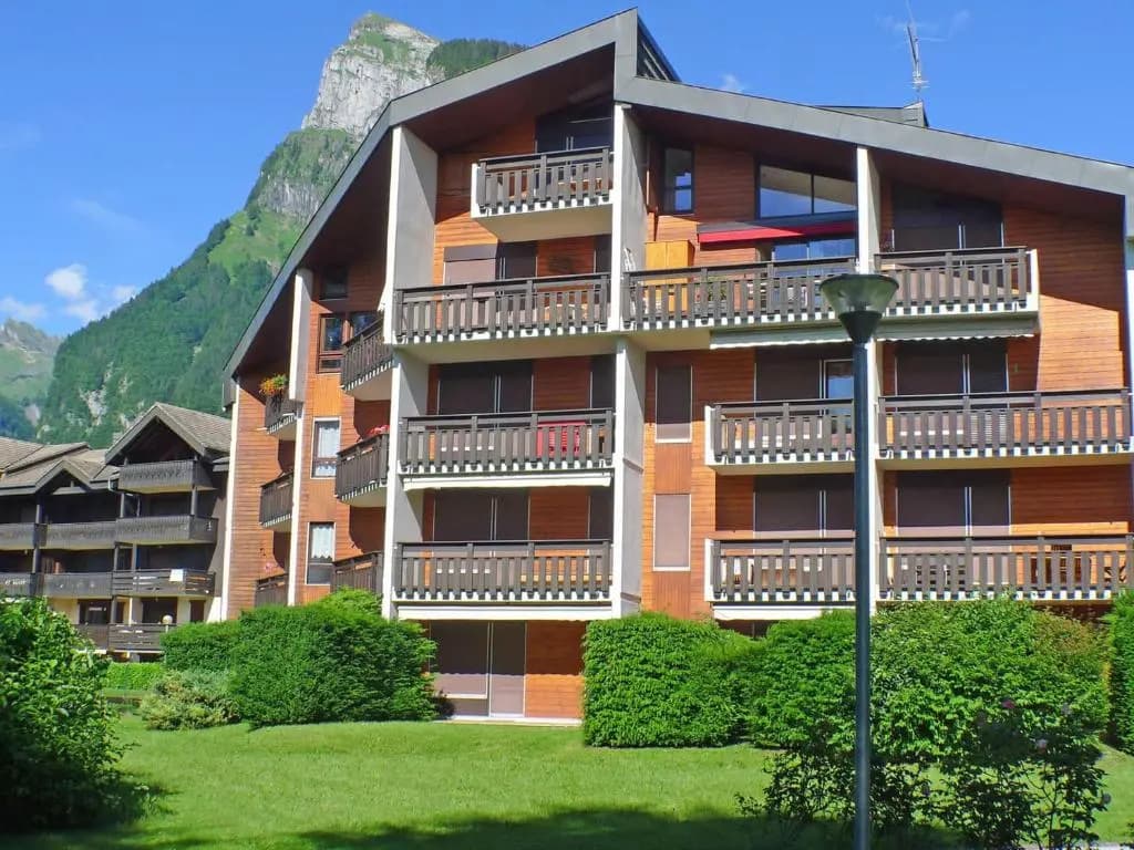 Appartement Samoëns, 2 pièces, 4 personnes - FR-1-629-53 - Photo 1