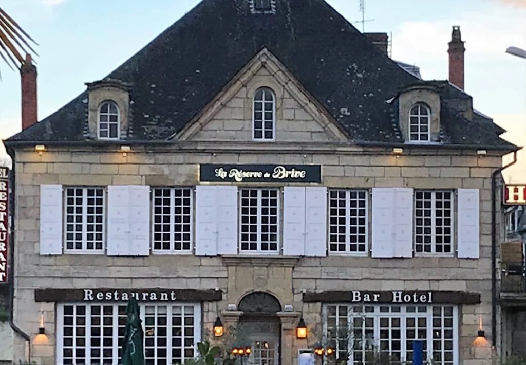 Hôtel La Réserve de Brive - Photo 1
