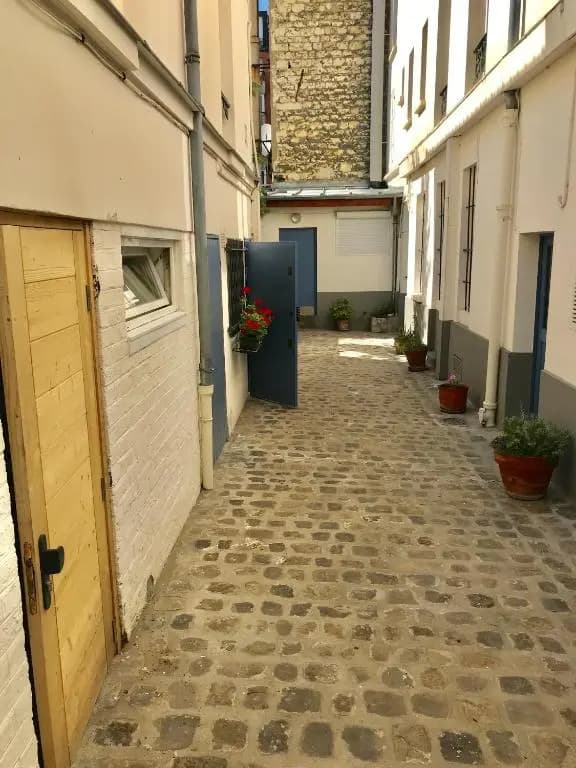 Duplex Atypique Paris 13 Station F Bercy - Photo 1
