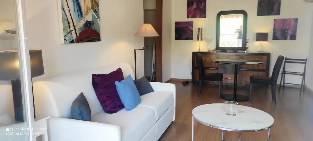 Appartement d'une chambre avec vue sur la ville balcon et wifi a Cogolin a 5 km de la plage - Photo 1