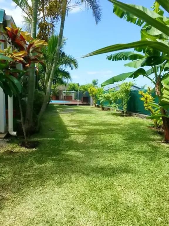 Studio a Saint Leu a 500 m de la plage avec piscine partagee jardin clos et wifi - Photo 1