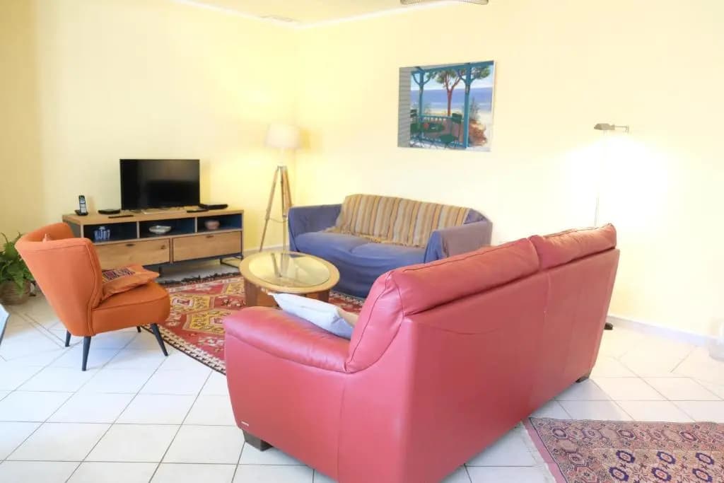 LS2-395 Location vacances maison de plain-pied avec piscine à Mallemort en Provence 4 personnes - Photo 1