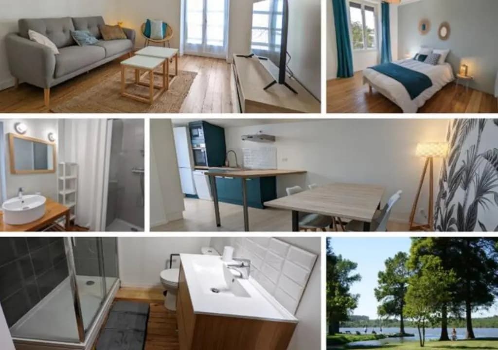 Le Cocon Landais - 3 chambres - WIFI - SOUSTONS - Photo 1
