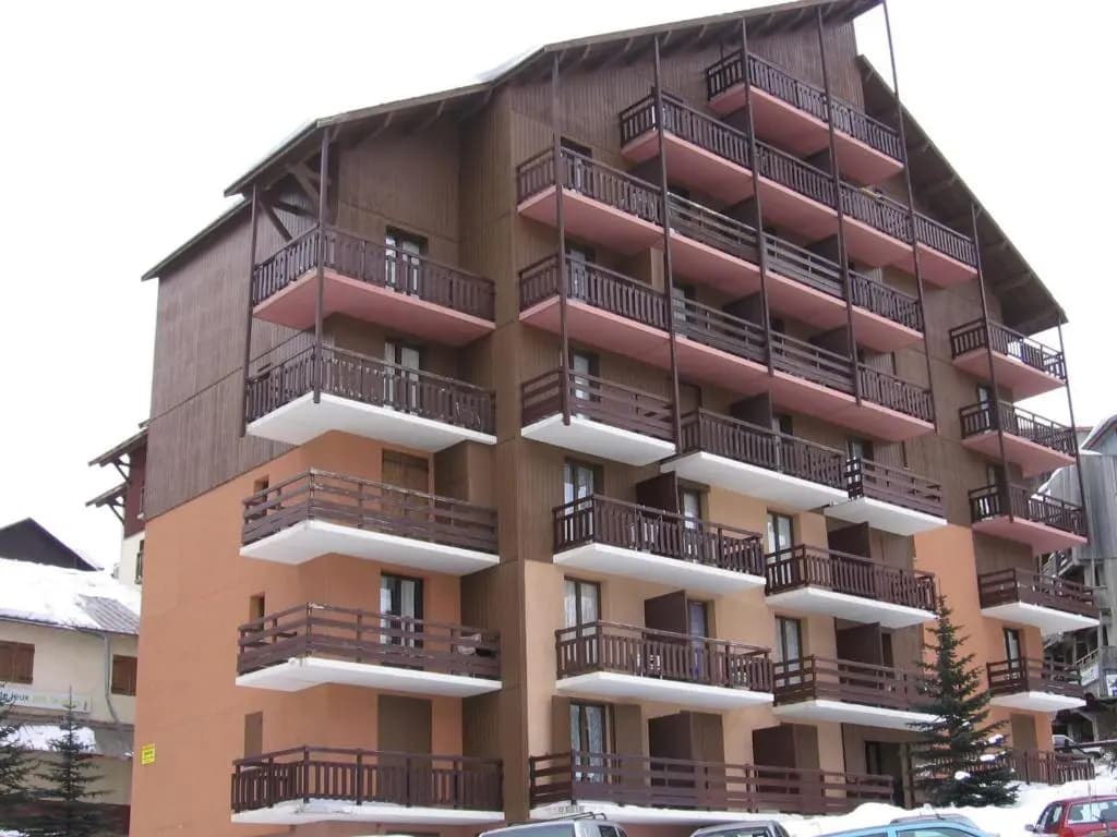 Appartement Risoul, 2 pièces, 4 personnes - FR-1-330-220 - Photo 1