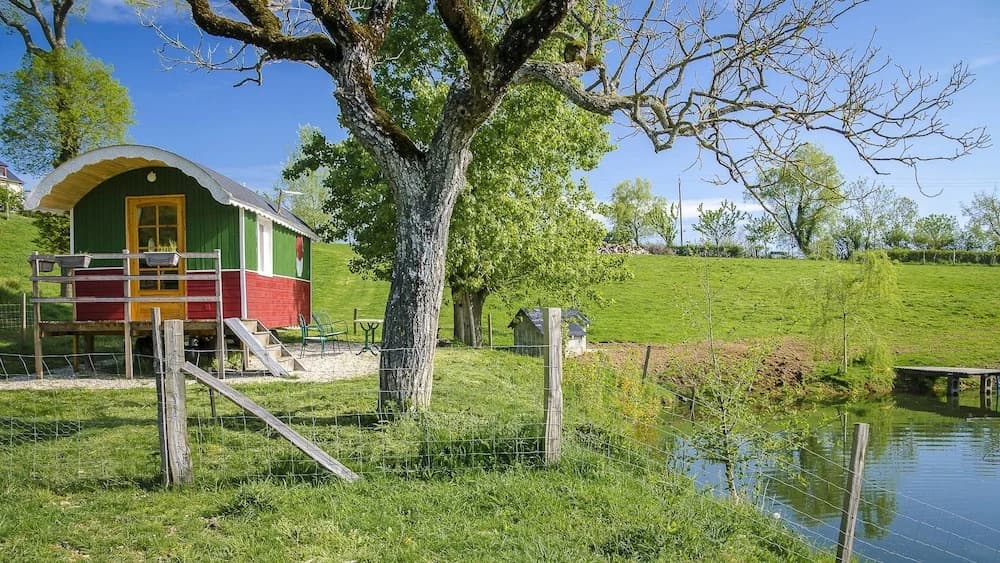 L'ecrin du Segala - La roulotte - Photo 1