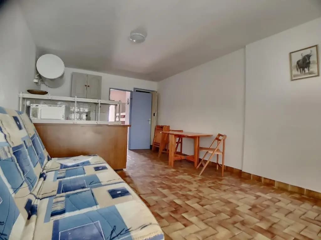 Studio Saintes-Maries-de-la-Mer, 1 pièce, 4 personnes - FR-1-475-49 - Photo 1
