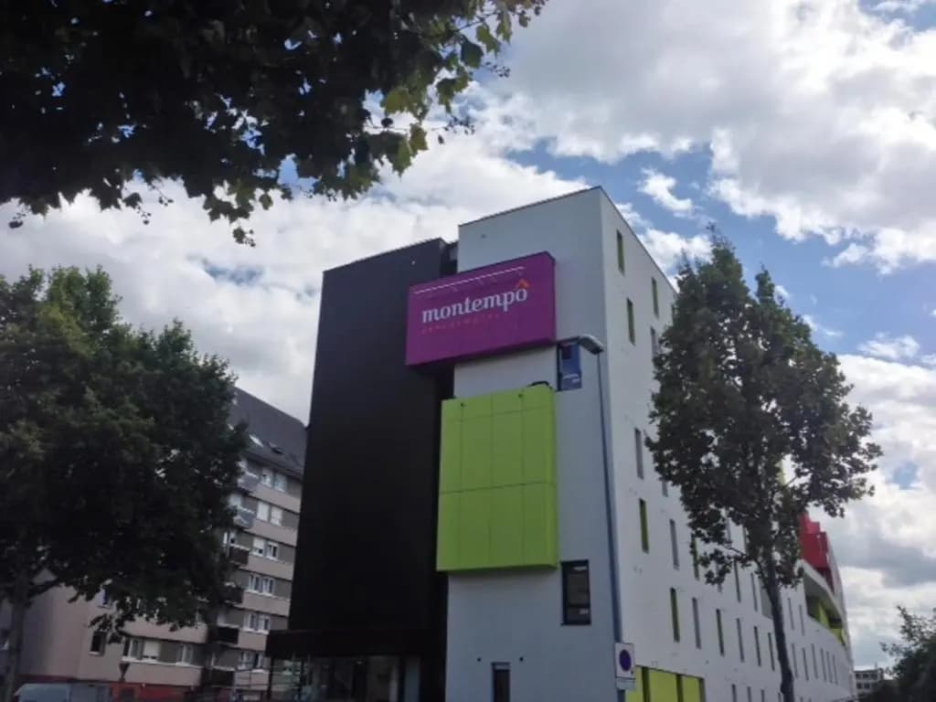 Montempo Apparthotel Strasbourg Gare - Photo 1