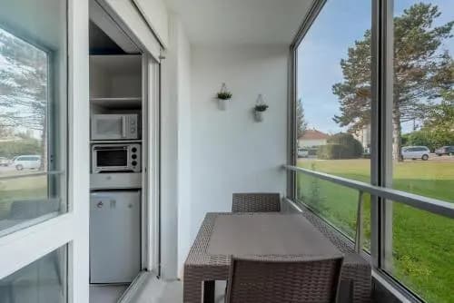 Studio avec loggia - à 200m de la plage - Parking - Photo 1