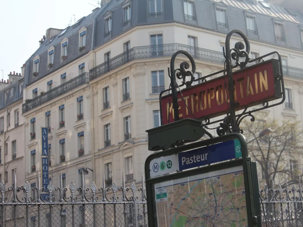 Avia Saphir Montparnasse - Photo 1
