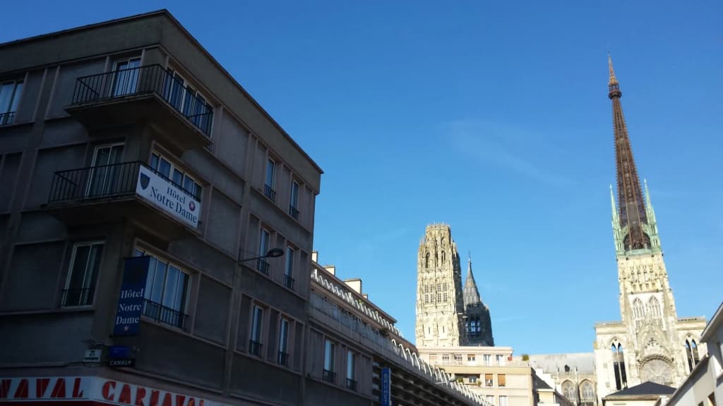 The Originals City, Hôtel Notre Dame, Rouen - Photo 1