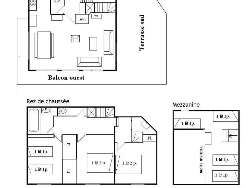 Chalet Méribel, 5 pièces, 10 personnes - FR-1-180-188 - Photo 1