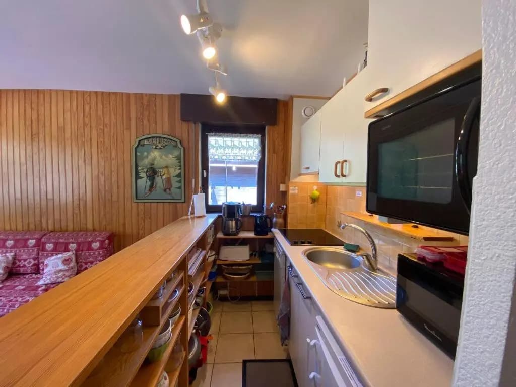 Appartement La Clusaz, 3 pièces, 6 personnes - FR-1-437-95 - Photo 1
