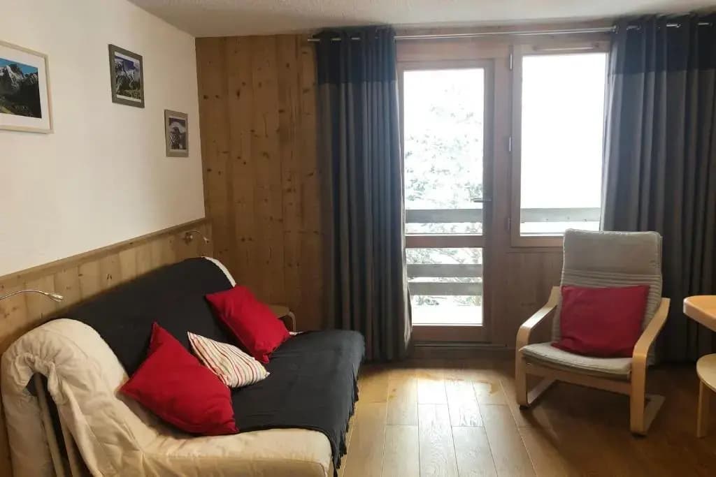 Les balcons de la Meije n 27- Bright very large balcony very well equip - Photo 1