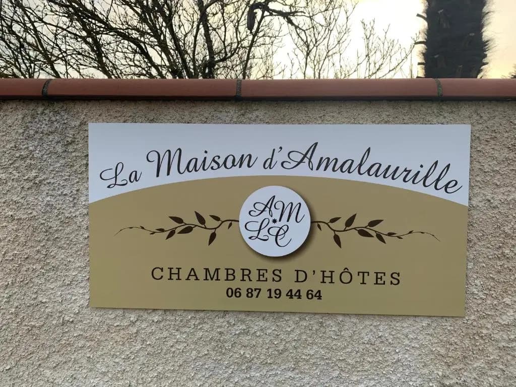 La Maison d'Amalaurille - Photo 1