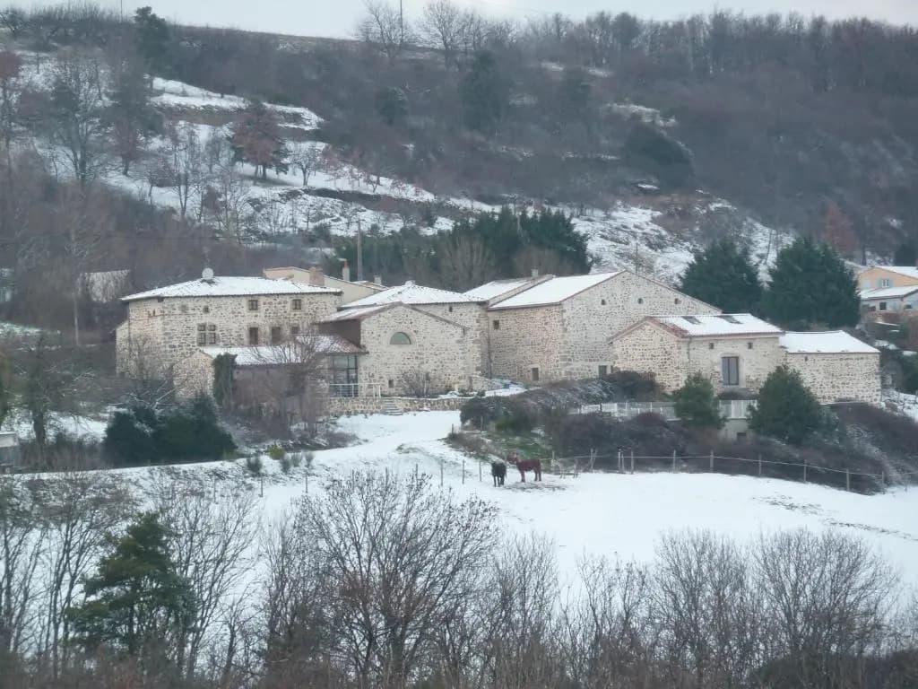 Ferme de Simondon - Photo 1