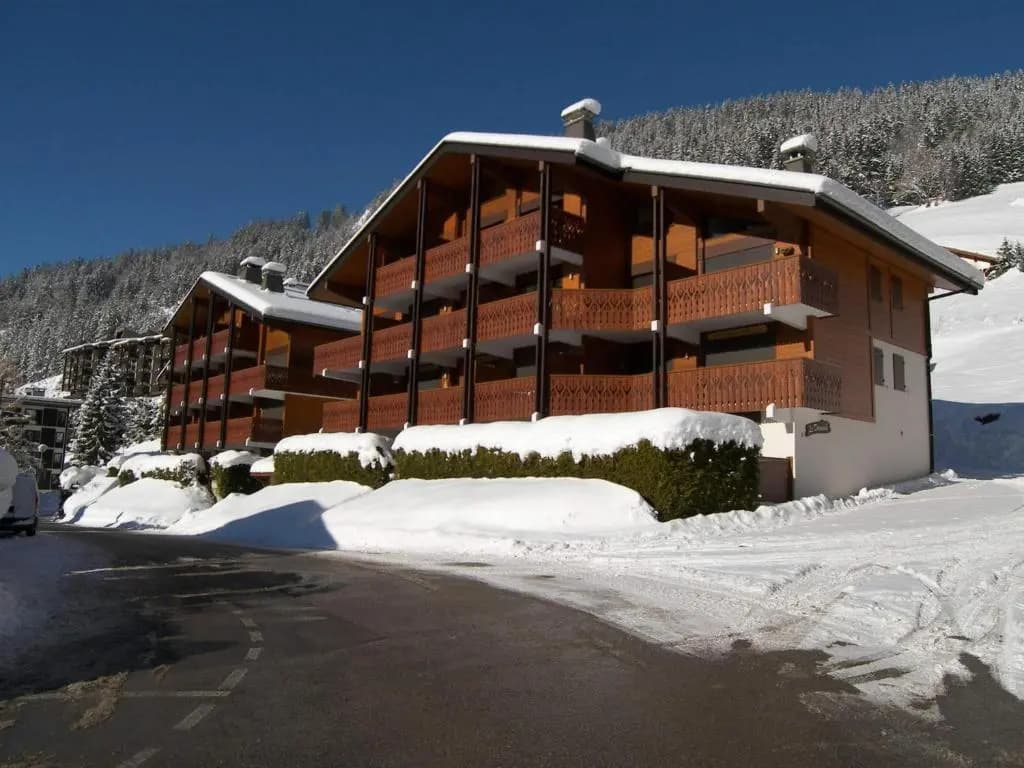 Appartement La Clusaz, 1 pièce, 4 personnes - FR-1-304-55 - Photo 1