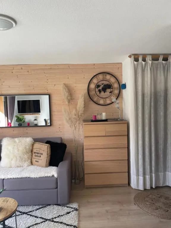 Studio Turquoise quartier Grattague vue MontBlanc - Photo 1