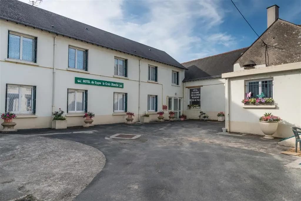 Auberge Le Cygne de La Croix Blanche - Photo 1