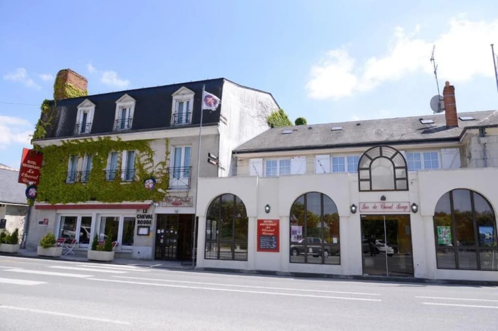 The Originals City, Hôtel Le Cheval Rouge, Tours Ouest - Photo 1