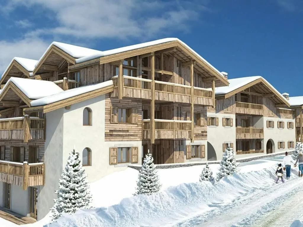 Appartement Hauteluce, 3 pièces, 6 personnes - FR-1-293-281 - Photo 1