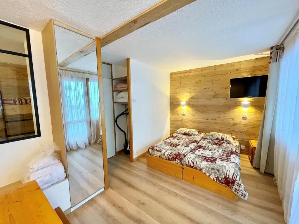 Appartement Plagne Bellecôte, 1 pièce, 4 personnes - FR-1-351-7 - Photo 1
