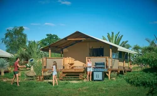Camping Flower Les Vertes Feuilles - Photo 1