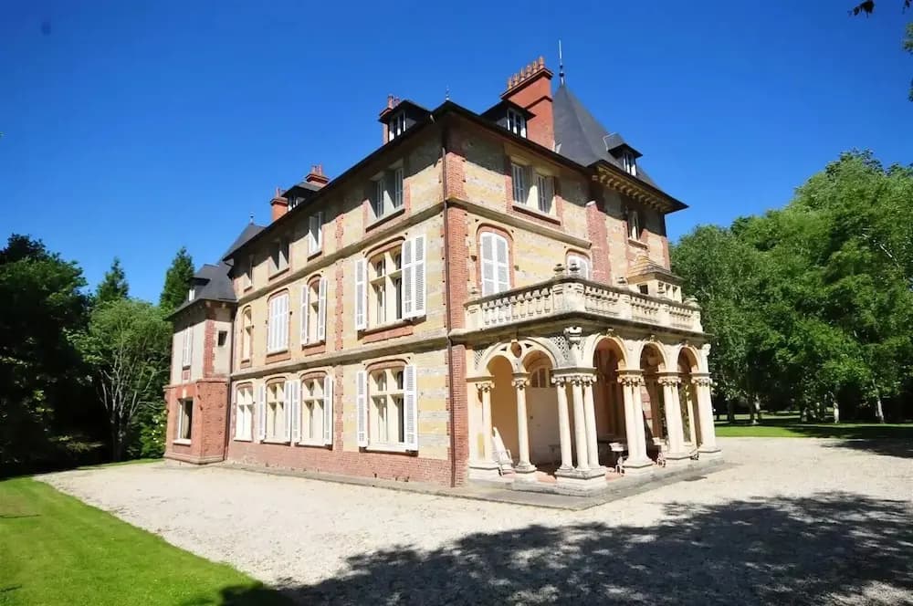 Château de la Bribourdière- 8min Cabourg - Photo 1