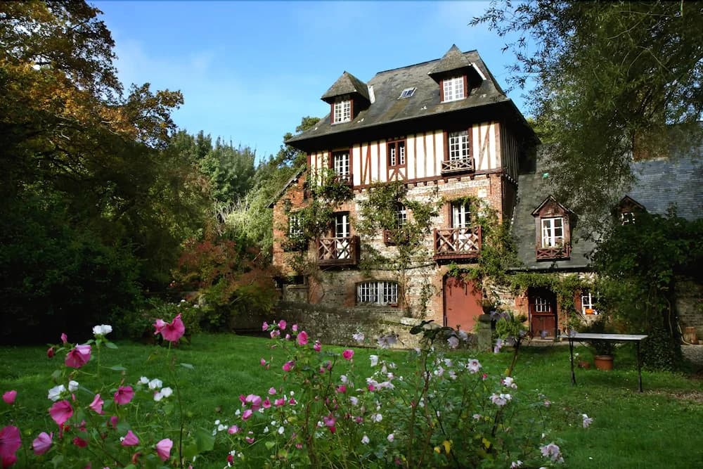 Le Moulin Fleuri Du Petit Appeville - Photo 1
