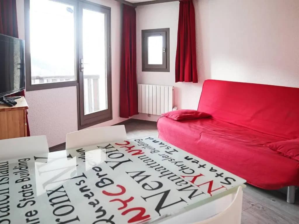 Appartement Les Orres, 1 pièce, 6 personnes - FR-1-322-453 - Photo 1