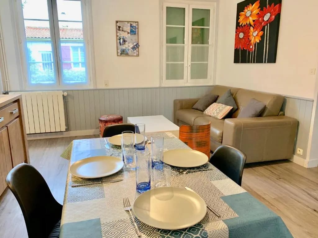 Maison de campagne Chez Trabou et Loulou 20 min de La Rochelle - Photo 1