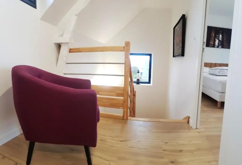 Maison de 3 chambres avec jardin clos et wifi a Baden a 2 km de la plage - Photo 1