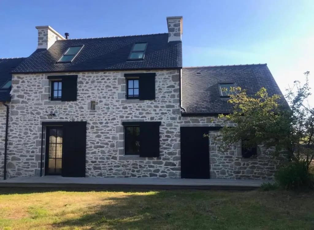 Ty Marie Neiz Vran - Villa vue mer, 80 mètres de la plage - Photo 1