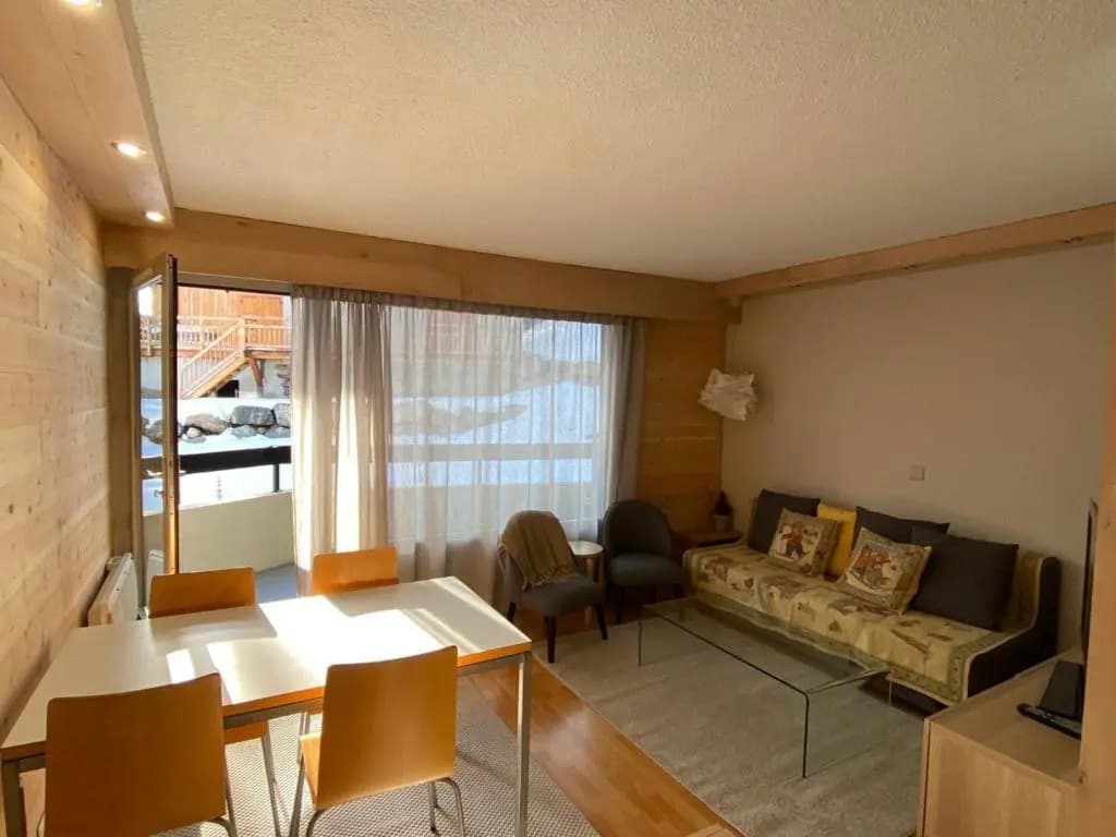 Appartement Montgenèvre, 1 pièce, 5 personnes - FR-1-445-62 - Photo 1