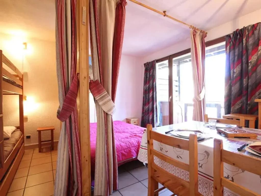 Appartement Briançon, 1 pièce, 4 personnes - FR-1-330C-40 - Photo 1