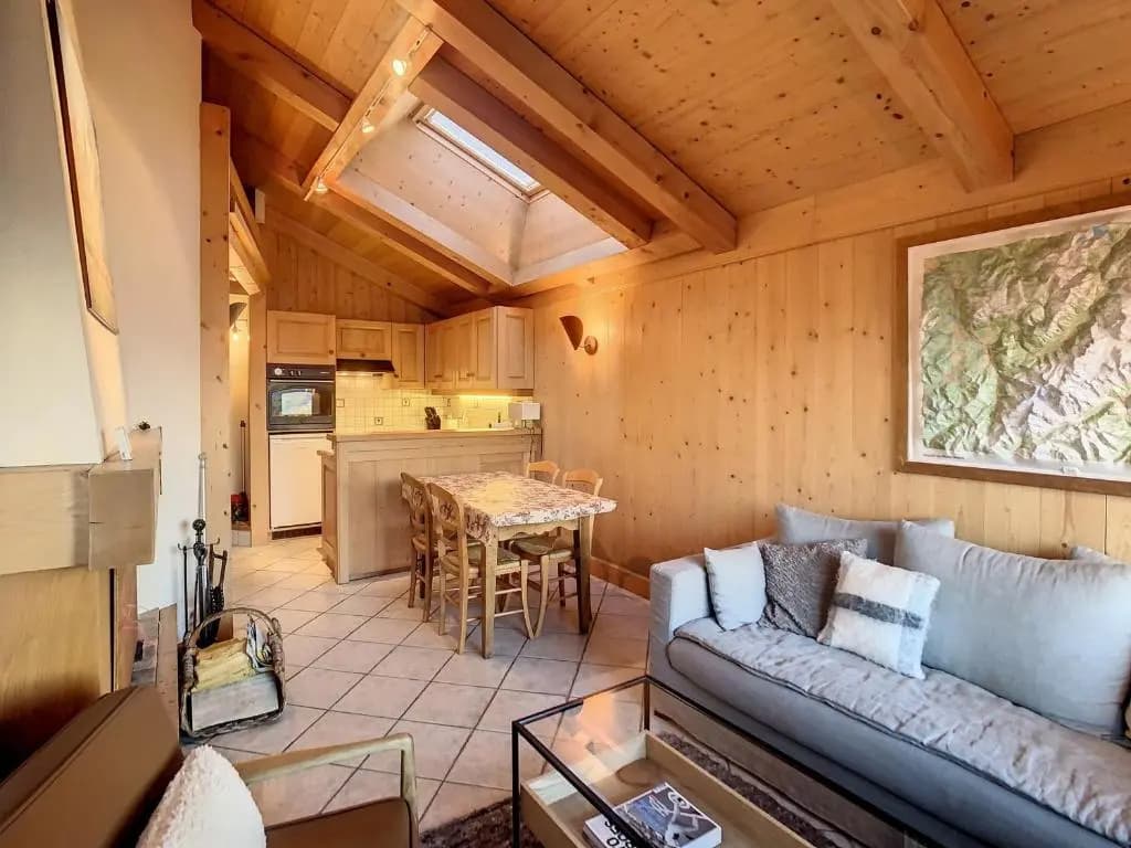 Appartement Combloux, 4 pièces, 6 personnes - FR-1-560-83 - Photo 1
