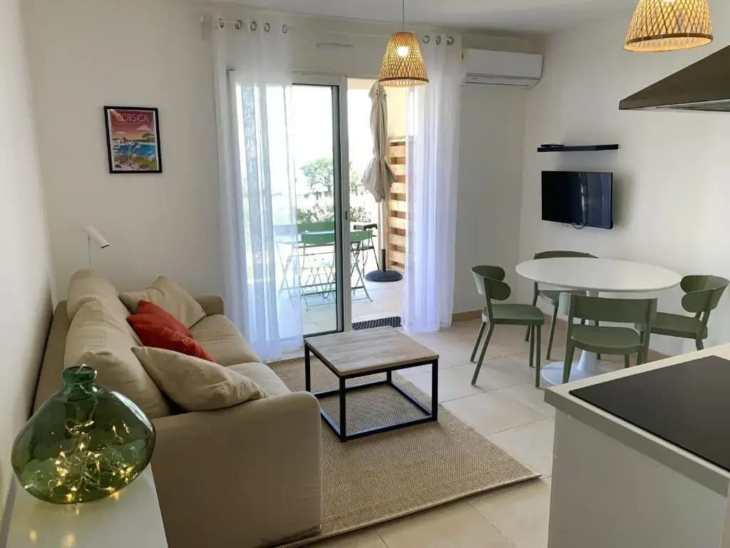 Residence Marina di Bravone - appartement 4 personnes Vue Mer RDC N29 - Photo 1
