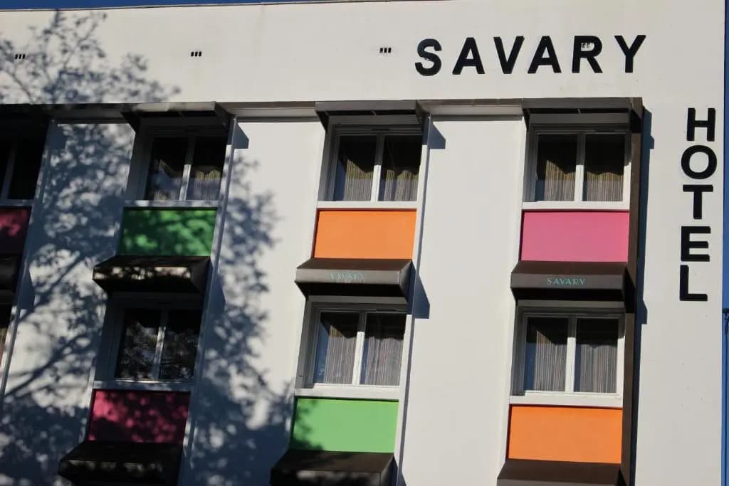 Hôtel Savary - Photo 1