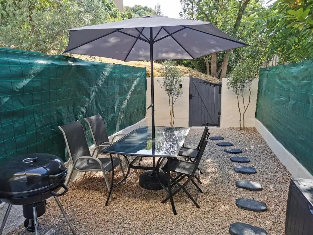 Studio clim reversible et jardin privatif au MOURILLON - Photo 1