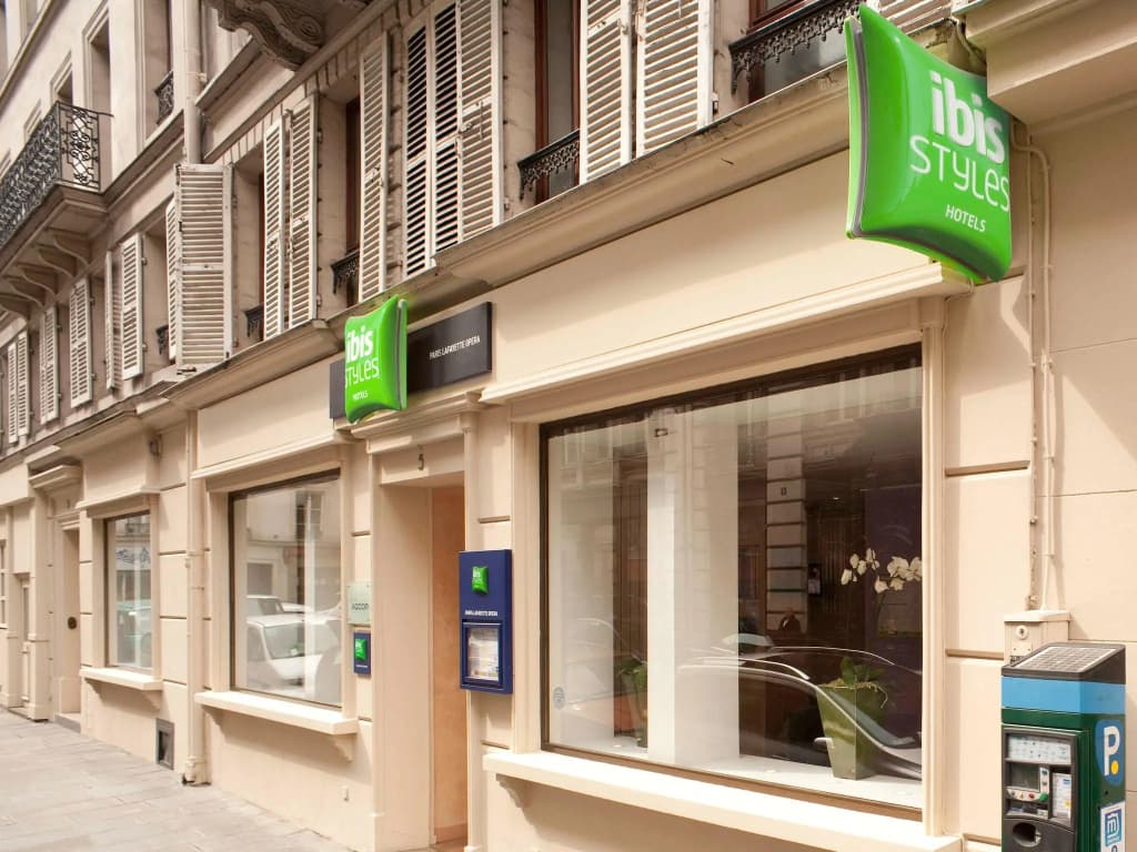 Ibis Styles Paris Opéra Lafayette - Photo 1