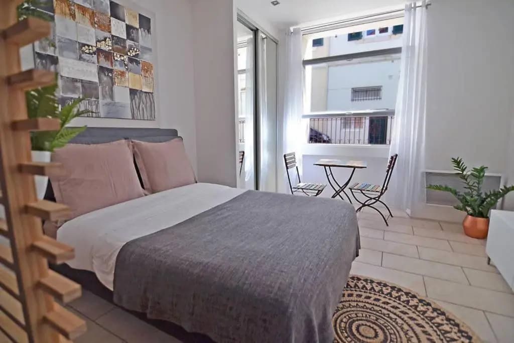 Gascogne, Studio confortable- centre-ville- 5 min de la plage - Wifi - Photo 1