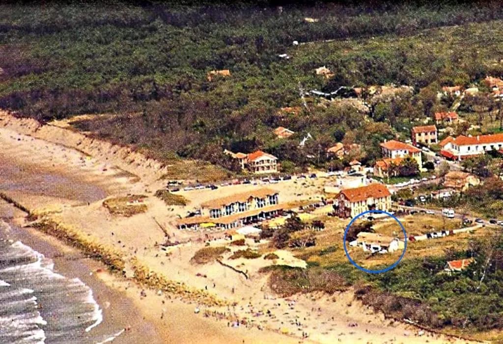 House on Atlantic Ocean on Sand Dune overlooking Beach and Ocean - Photo 1