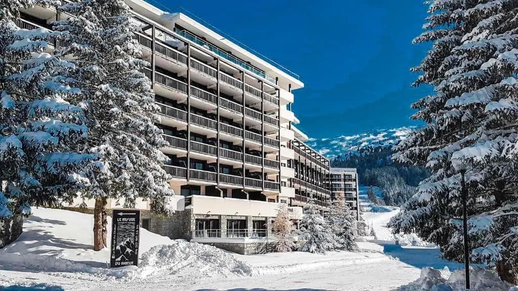 Penthouse 3-bedroom apartment, mountain views, large terrasse, piste access - Photo 1