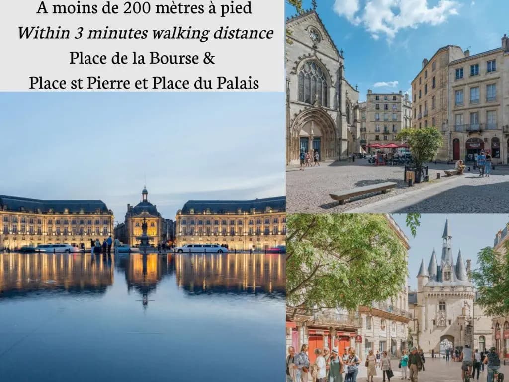Apparts en ville Place de la Bourse - Photo 1