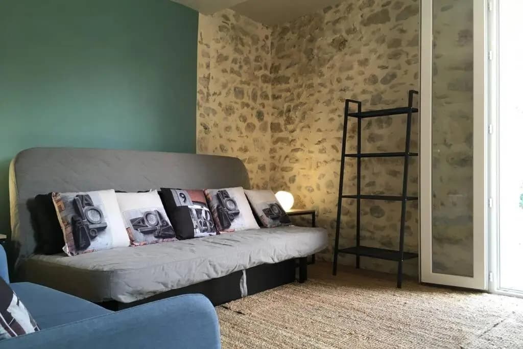 Nyons Centre, plage, vue, appart 6 pers, jardin - Photo 1