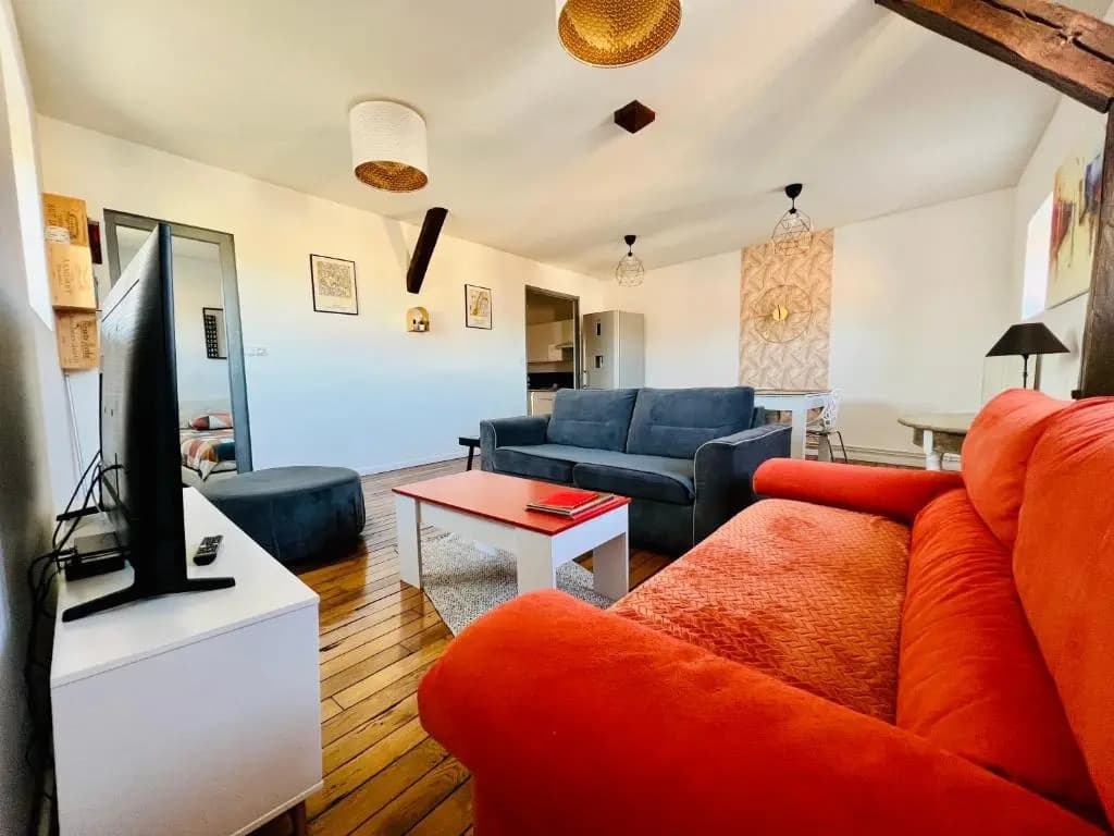 Appartement coeur centre-ville cosy et chaleureux rue Carnot - Photo 1