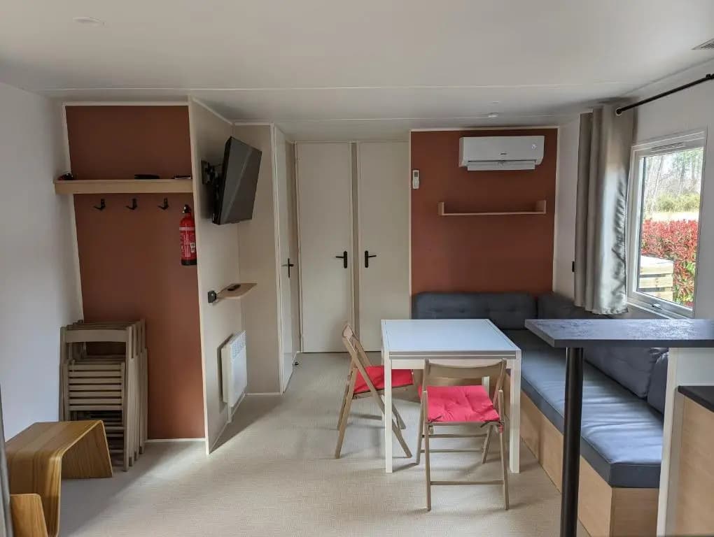 200m de la plage Mobil Home LUXE Neuf 42m2 3 chambres Camping 5 Etoiles Mayotte Biscarrosse Koyobalys - Photo 1