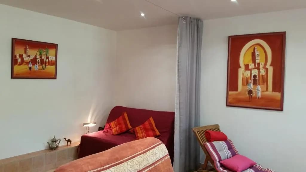 Chambre Avec Jardin Pierre Curie - Photo 1