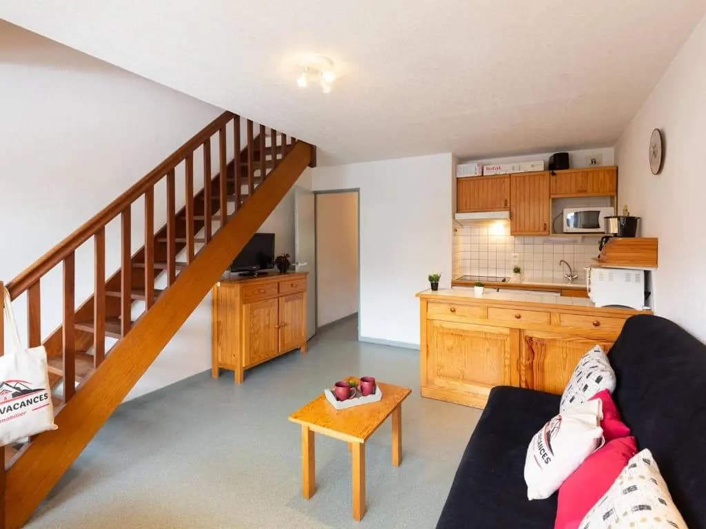 Appartement Saint-Lary-Soulan, 4 pièces, 8 personnes - FR-1-296-387 - Photo 1
