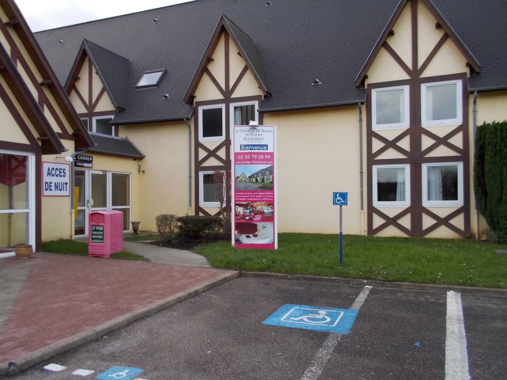 Hôtel le Pavillon de Rouen - Photo 1
