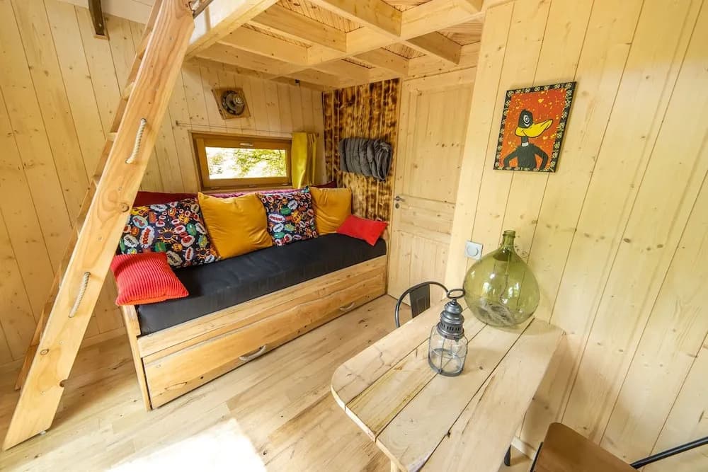Les Cabanes Perchées du Mas del Bosc - Photo 1